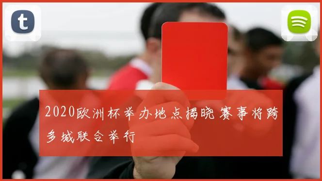 2020欧洲杯举办地点揭晓 赛事将跨多城联合举行